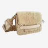 The Bridge - Sac travers laine rabat Lucrezia